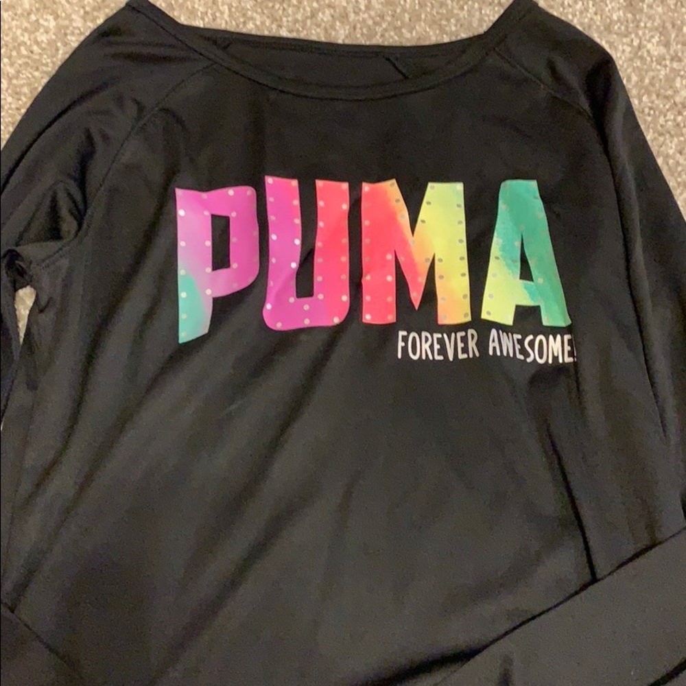 Girls athletic long sleeve